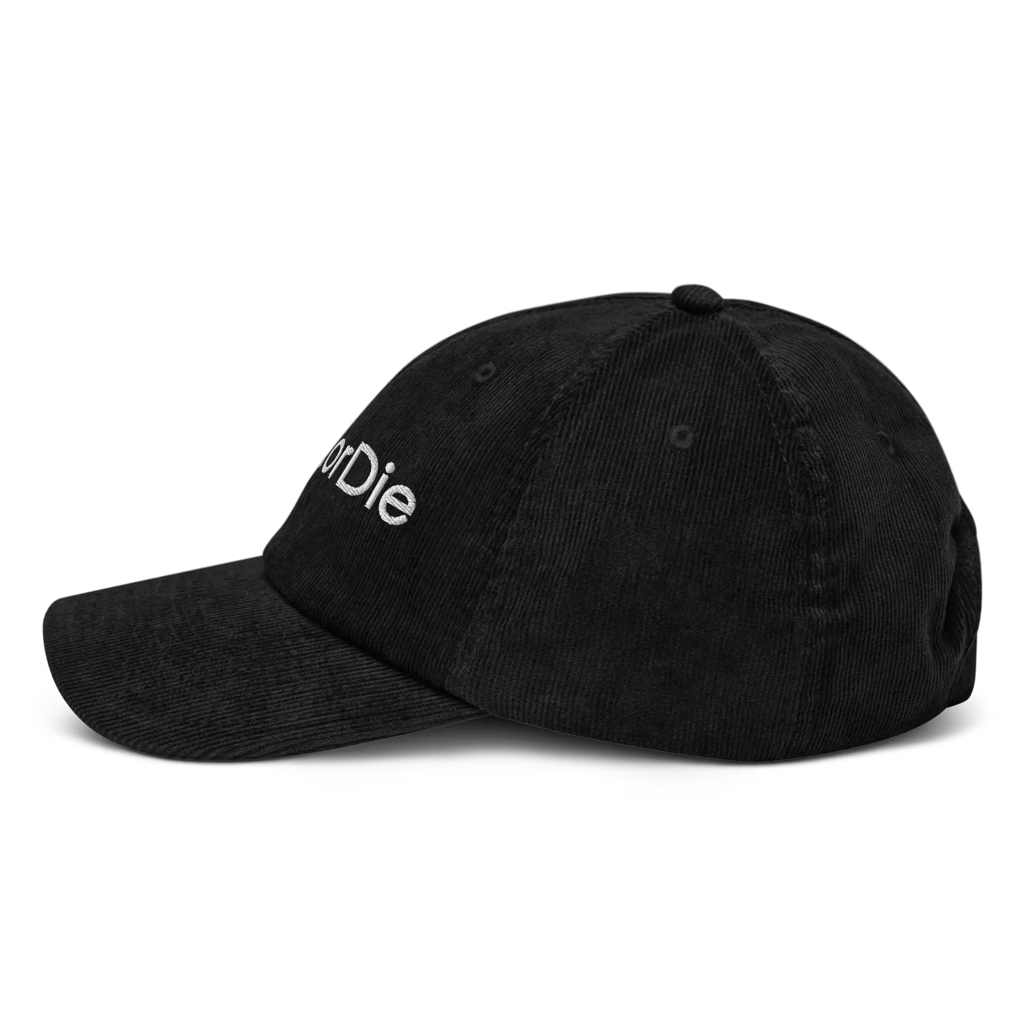 Effect.orDie Vintage corduroy cap