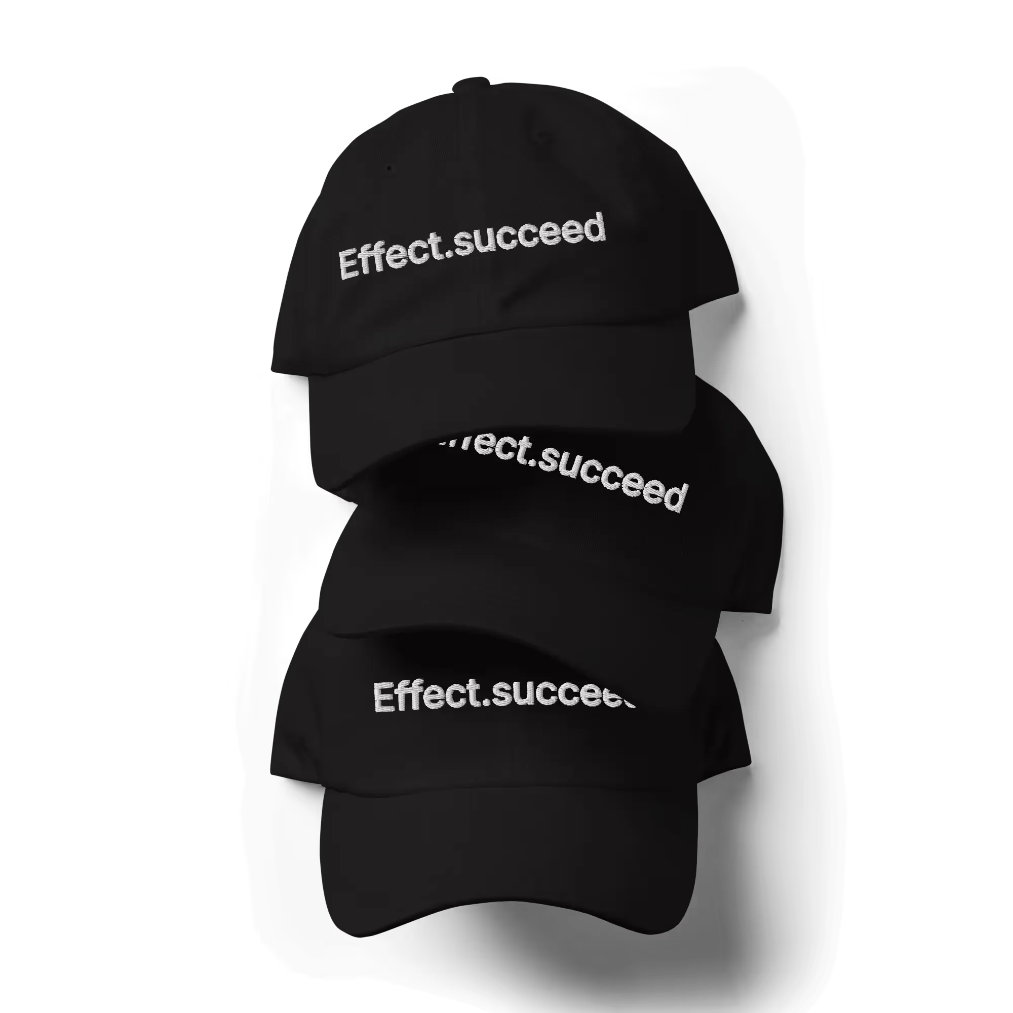 Effect.Succeed Classic Dad hat