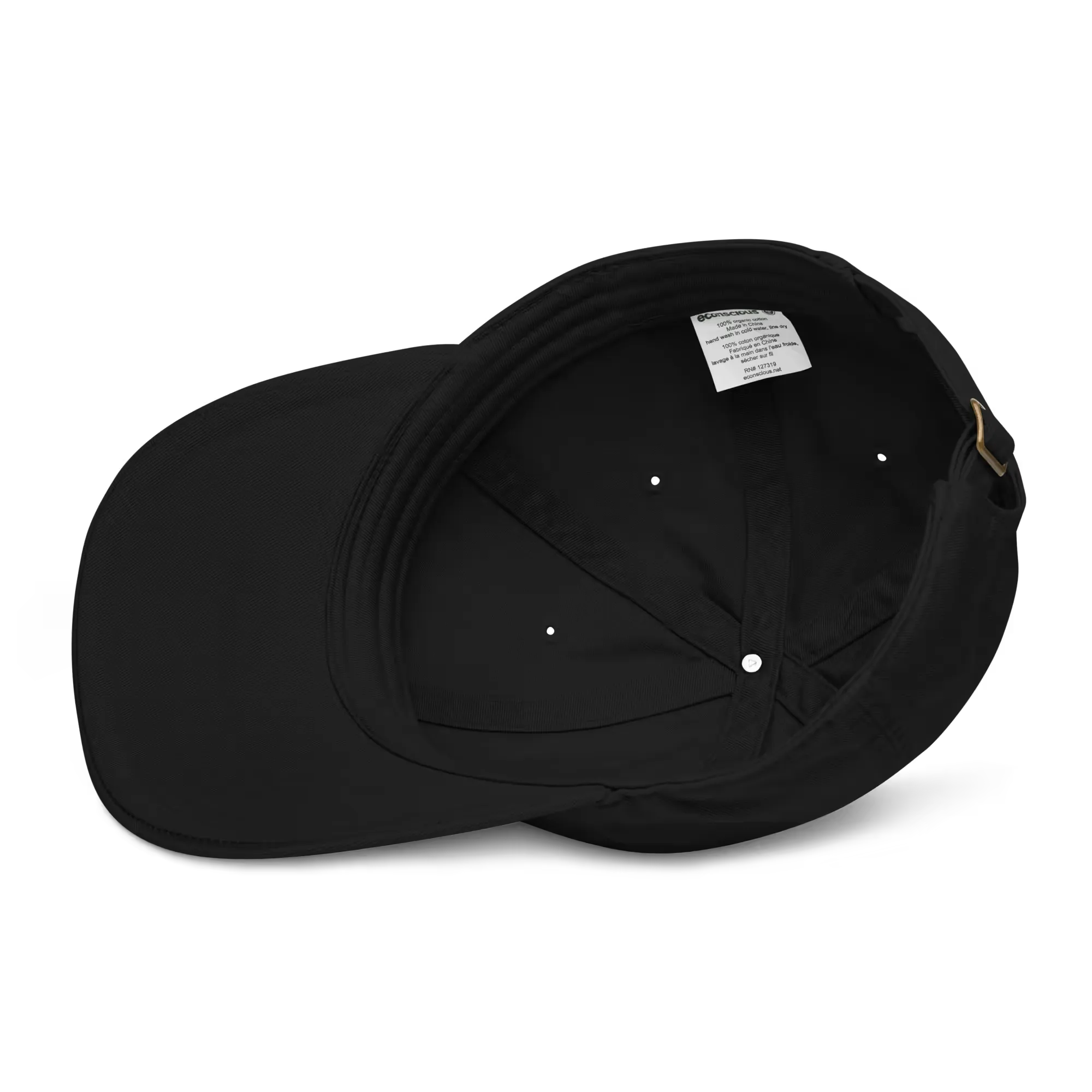Organic dad hat
