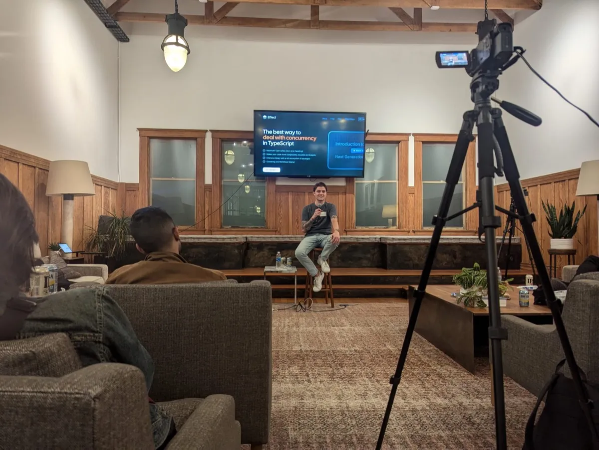 Effect meetup in San Francisco