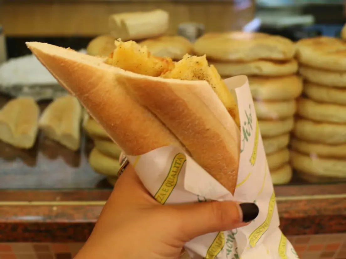 Livorno street food