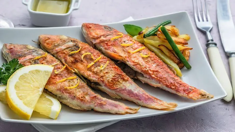 Fresh seafood