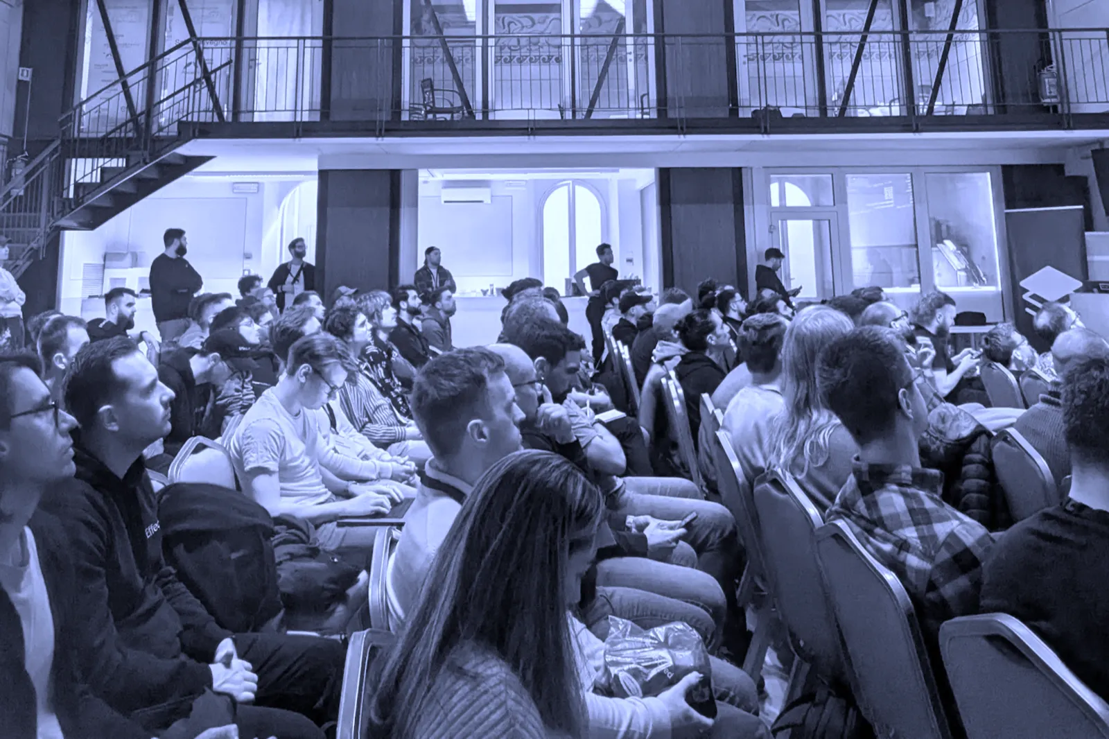 The Effect community at Effect Days 2025 in Livorno