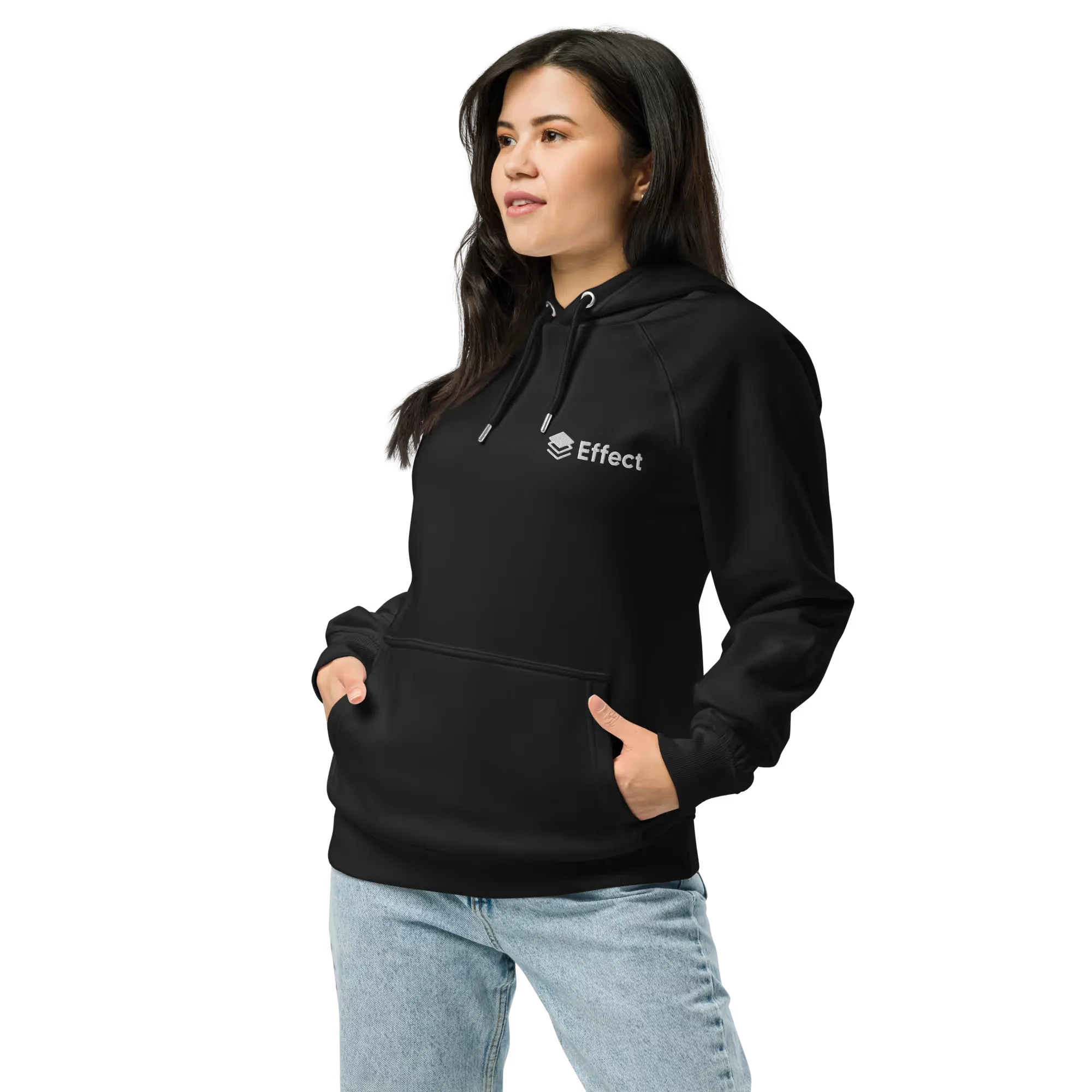 Unisex Eco Raglan Hoodie