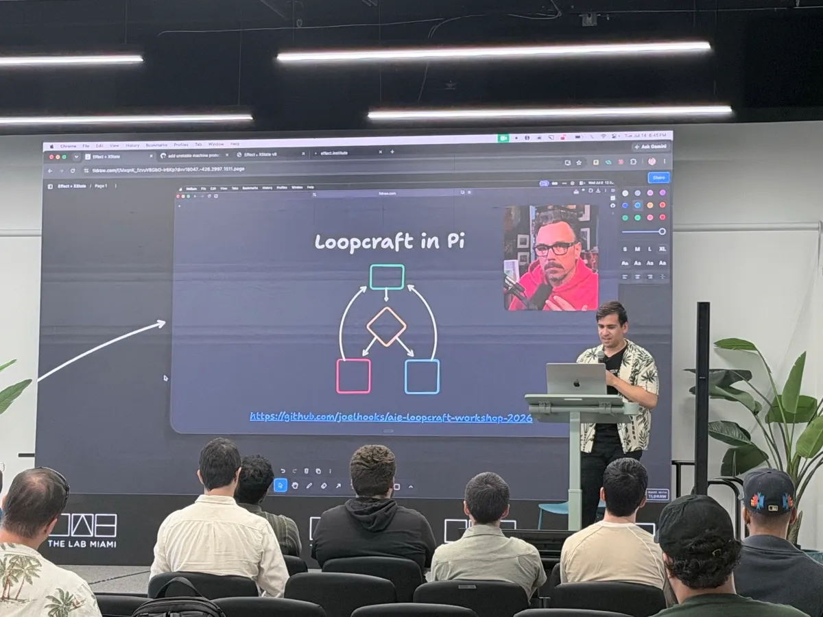 Effect meetup in Miami