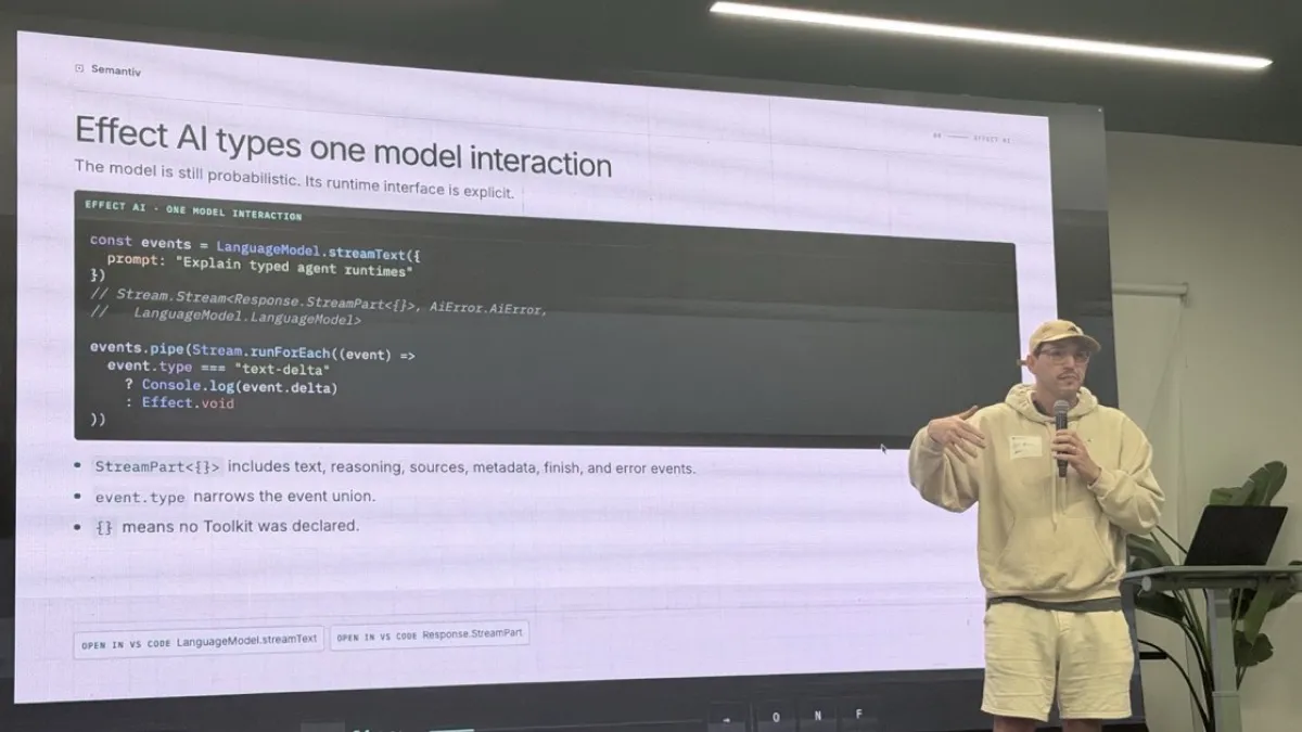 Effect meetup in Miami