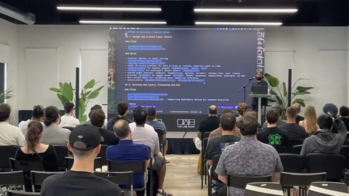Effect meetup in Miami