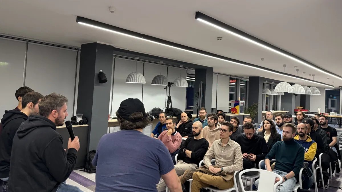 Effect meetup in Milan