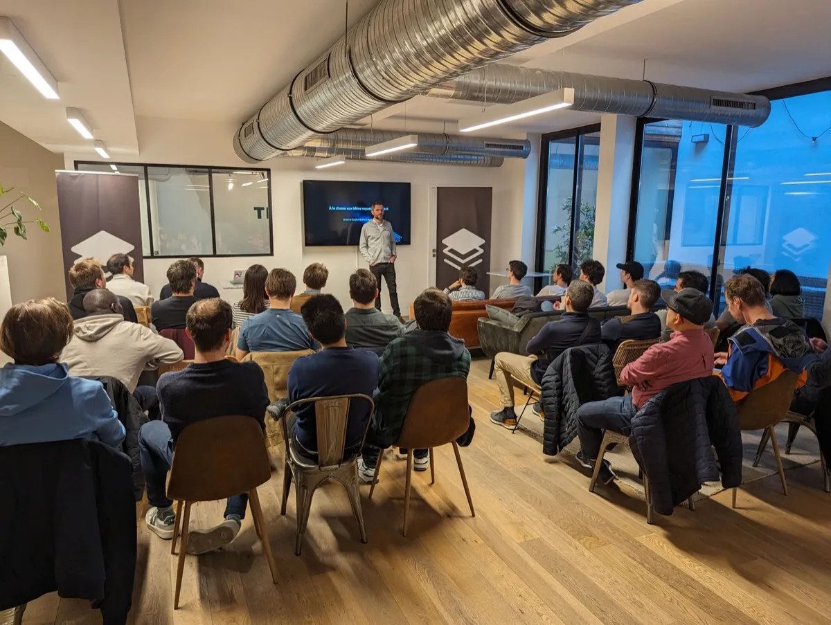 Effect meetup in Paris