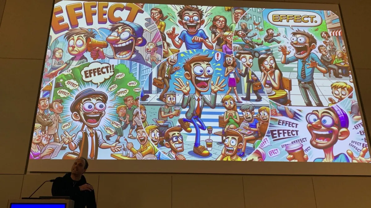Effect meetup in Vienna