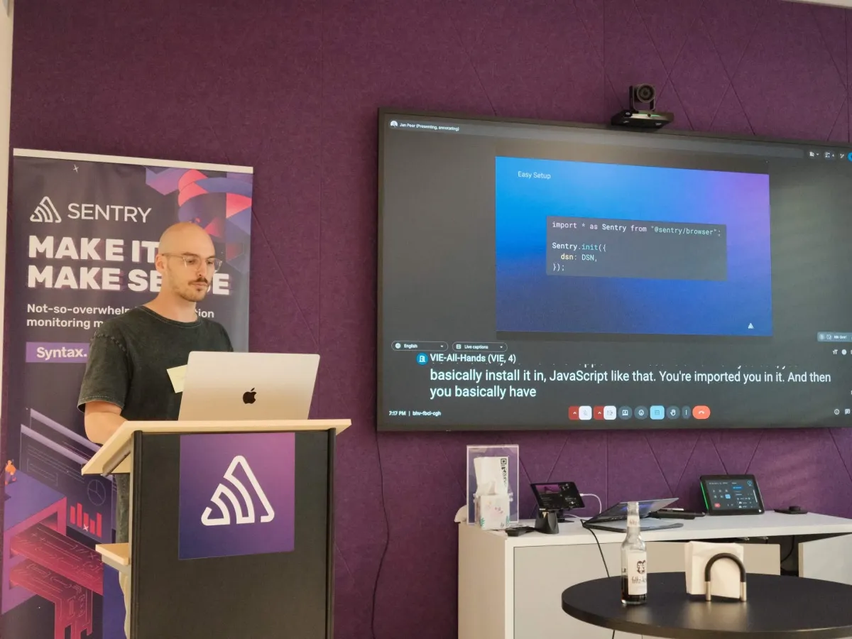 Effect meetup in Vienna